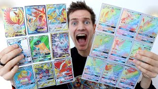 I PULL *19 FULL ART* POKÉMON CARDS IN 1 VIDEO!!!!! I PULL *19 FULL ART* POKÉMON CARDS IN 1 VIDEO!!!!!