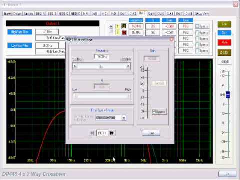 AudioCore - 72dB/Oct. Super Xover!