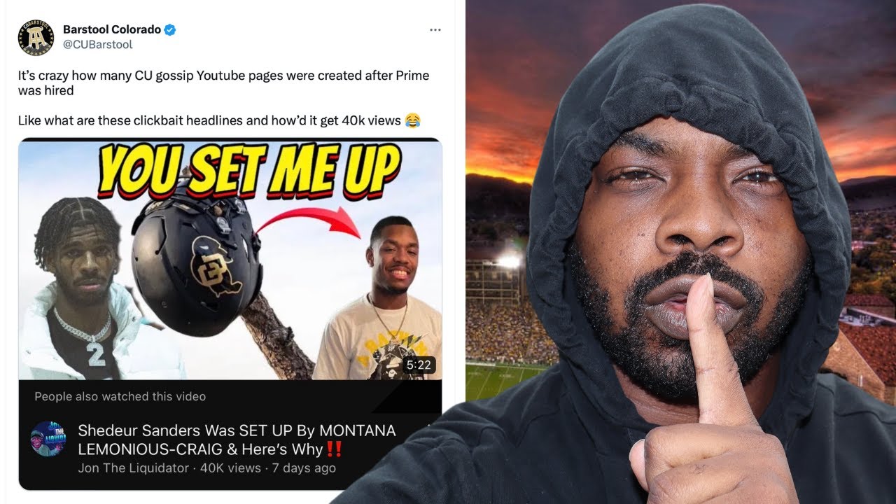 Barstool Colorado Calls Out jontheliquidator For Grifting Off Of Deion