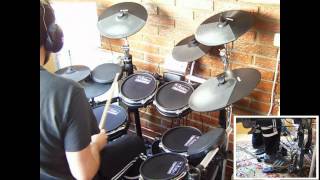The White Stripes - Hypnotize (Drum Cover - Franki Bio) screenshot 4