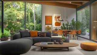 The Ultimate Guide Rustic-Modern Interior Design 2026: Organic Wood, Curved Furniture &amp; Bold Accents
