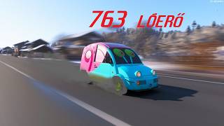 MAJD 1000 LOVAS DOBOZ A FORZÁBAN! 😯
