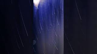 Starry Night Sky Timelapse #Shorts