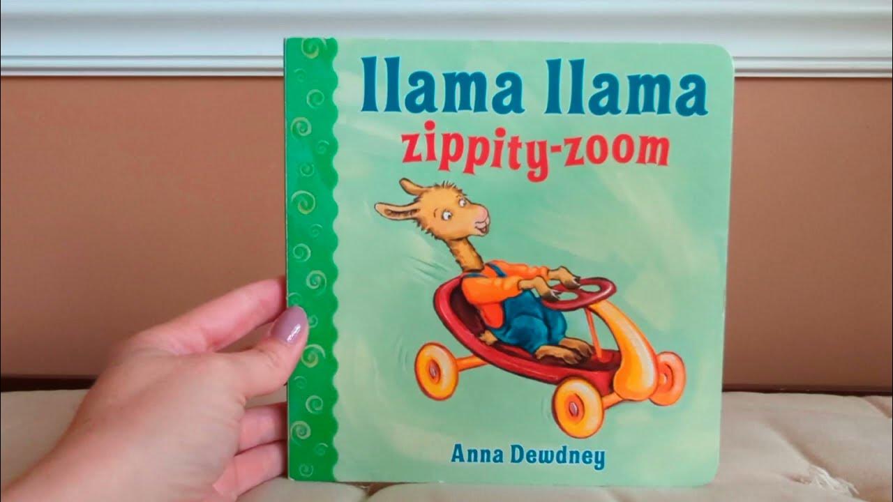 Llama Llama ZippityZoom by Anna Dewdney Read Aloud Toddler Story