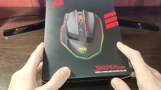 ИГРОВАЯ МЫШЬ REDRAGON SNIPER PRO - СТОИТ ЛИ БРАТЬ?