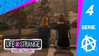 LIFE IS STRANGE BEFORE THE STORM (PS4 - ESPAÑOL) #4 | DOS VERDADES UNA MENTIRA!!!!