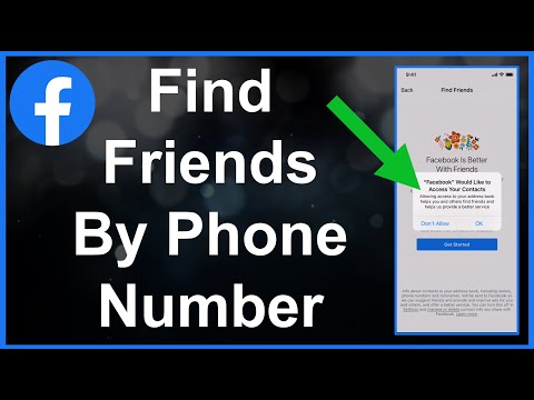 Video: How to Hide Friends on Facebook: 14 Steps (with Pictures)