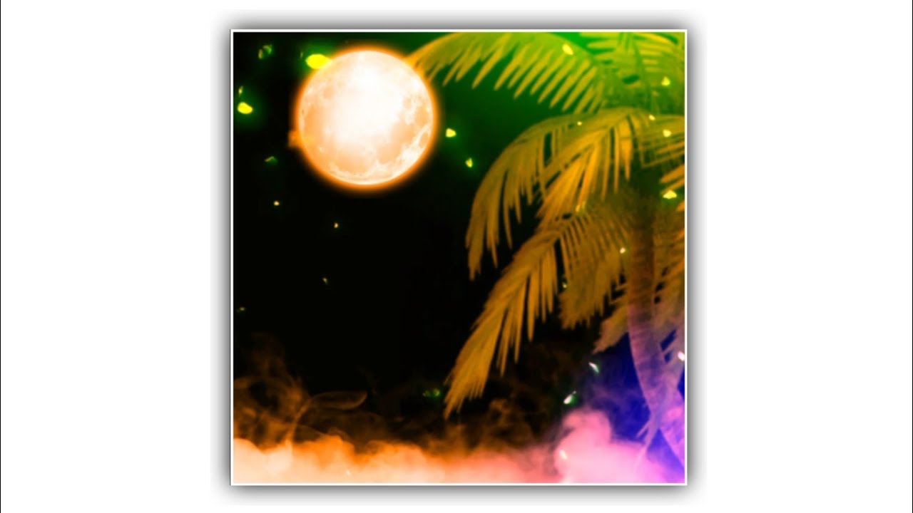 colour lighting template video background | light effect | Kinemaster Template Black Screen