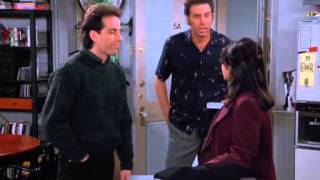 Seinfeld - Kramer Catfight Funny Short Clip
