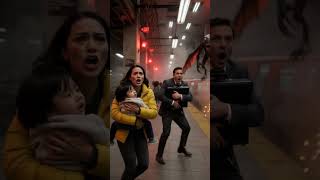 A Quiet Place: Day One | Silent Apocalypse Attack Scene | 4K VFX Short #shorts #AQuietPlaceDayOne
