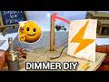 How to Control Light Brightness at Home 🔥 (DIY)