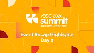 ADSO Annual Summit 2026 | Event Recap Highlights - Day 2