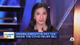 Famous There's a hidden executive pay tax inside President Joe Biden's $1.9 trillion relief bill Net Worth