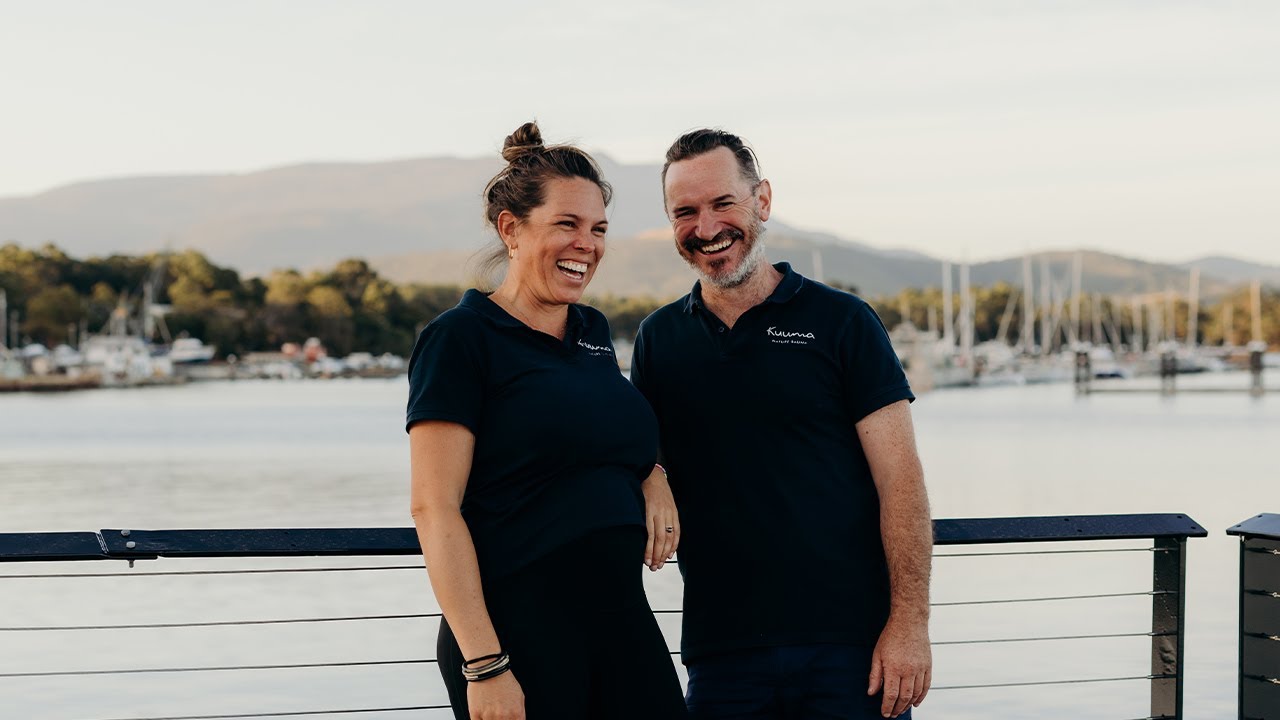 Kuuma | Using the Tasmanian Mark