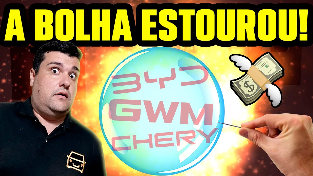 FALÊNCIA EM MASSA de MONTADORAS CHINESAS ACENDE ALERTA GRAVE NO MERCADO e ASSUSTA GERAL! E AGORA?