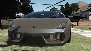 Gta 4 Iv Lamborghini Gallardo Hamann Crash Testing Hd