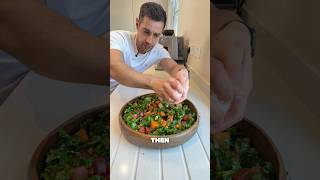 🥘 High protein roasted veg, chicken, kale salad | 📚 eBook 3 waitlist (link in bio)