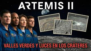 ARTEMIS II: ¿Qué COSAS RARAS vieron los astronautas del OTRO LADO de la LUNA?
