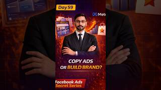 Copying winning adscreates the same message.Same message = price war.#metaadstips #meta #facebookads