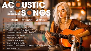 Acoustic Sad Songs 2024 - Top Acoustic Songs 2024 Collection | Acoustic Cover Hits #2