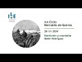 XIX Ciclo Bernaldo de Quirós  «Nutrición y montaña». Belén Rodríguez