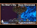Nenosal Trading Station - Night Time | Base Showcase | No Man's Sky.