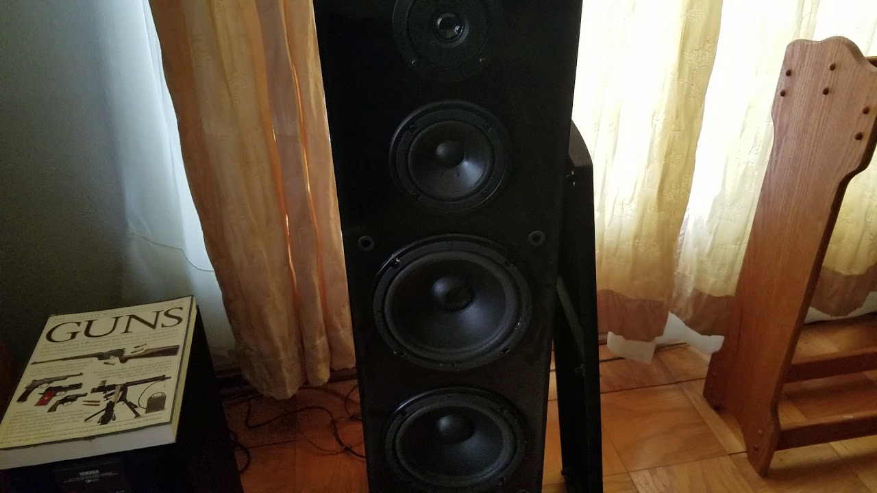 Yamaha Speaker repair part 4 The Test NSA3500 Foam Surround