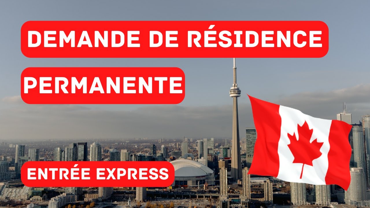 Je remplis ma demande de résidence permanente !