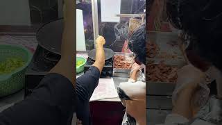 Jajan kebab dipinggir jalan #kuliner