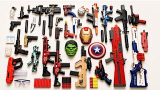 Nerf-Style like gel blaster Gun,M416,P90,watergun,dart blaster,mask toys,shotgun double barrel 79