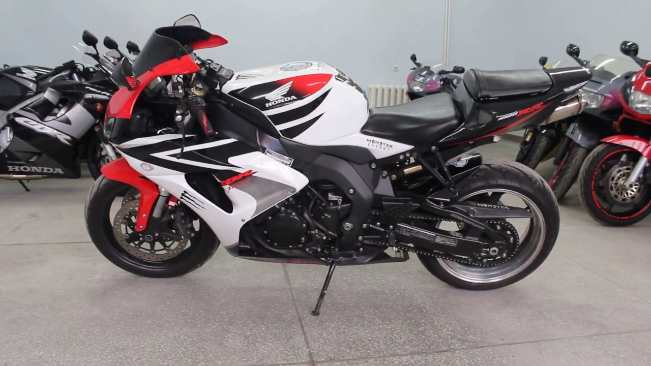 Мотоцикл хонда 1000 rr