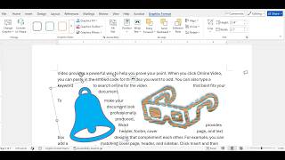 HOW TO USE ICONS IN #MS WORD 365