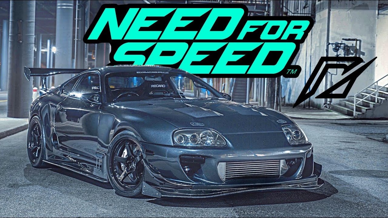 Настройка toyota supra nfs 2015