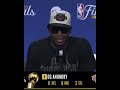 OG Anunoby on being a 2x NBA Champion on the same day of June 13: “Best day ever.." 🏀🗓🏆🏆..