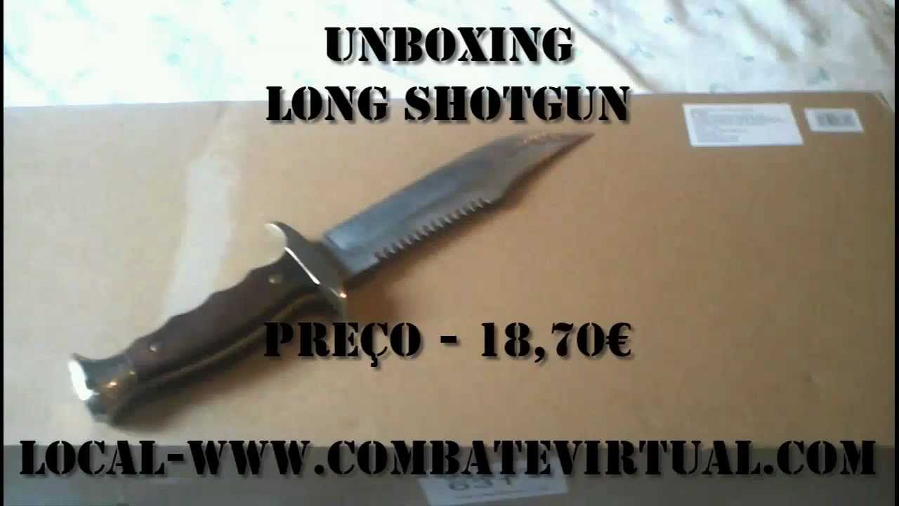 Unboxing -  Long Shotgun (CombateVirtual)