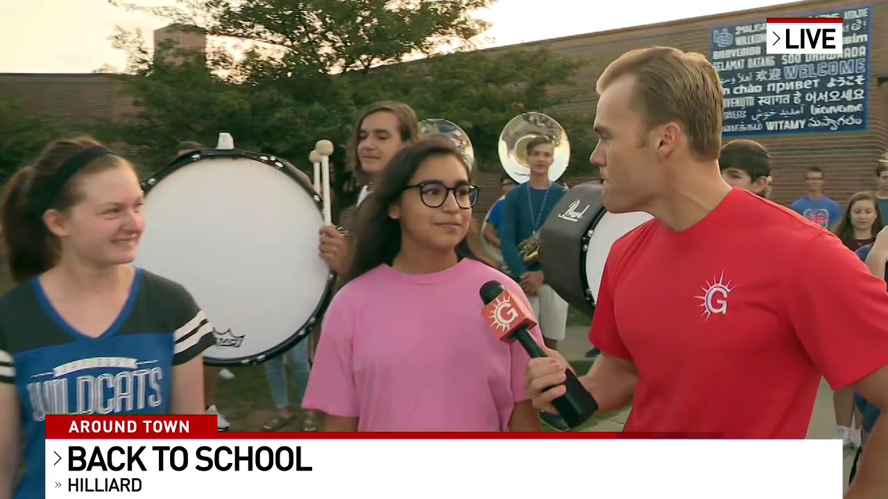newspaper mockup Cam Around Town 082119: Back To School Hilliard