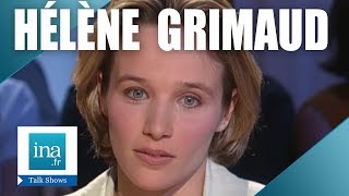 Interview Dernier coup d'Hélène Grimaud - Archive INA