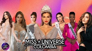 Miss Universe COLOMBIA 2023 (TOP 15) Mejores CANDIDATAS *junio* 👑