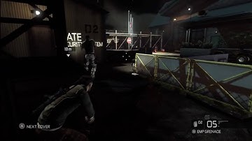 Splinter Cell: Conviction Gameplay Part 8 720p HD