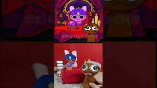 POV Fortune teller Pinki predicts the fate of Gray Wenda Oren Brud, but... vs Plush Sprunki