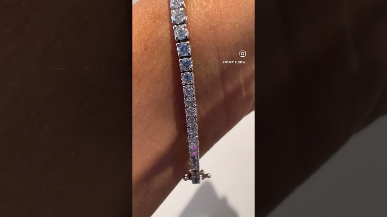 Diamond Tennis Bracelets - Timeless, Versatile  - Must Have Piece of Jewellery