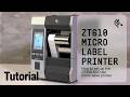 How to Set Up the ZT610 600 dpi Micro Label Printer | Zebra