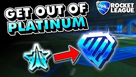 3 SIMPLE STEPS to Get OUT of PLATINUM in Rocket League 2025!