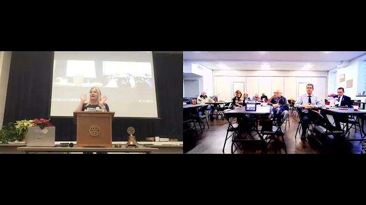 Overland Rotary with PDG Linda Puchbauer, TRF & Me...