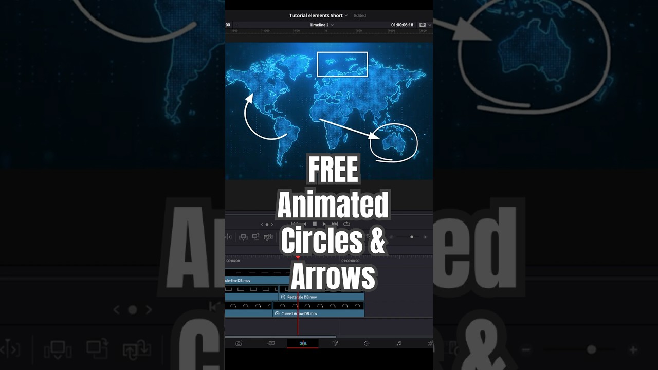 FREE Animated Circles & Arrows - Daniel Batal