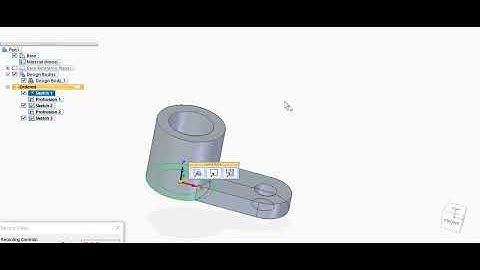 object modeling with solid edge part 2