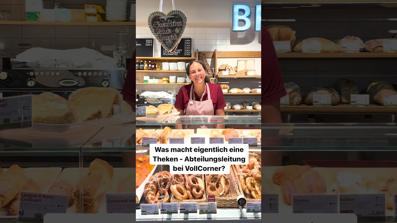 Was macht eigentlich eine Theken-Abteilungsleitung bei VollCorner?