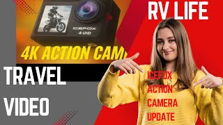 RV Tech Update: ICEFOX UHD 4K Camera & HiBoost Cellular Booster in Action || RV'ing with Luck