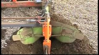 First True-Track Implement steer at work in the UK.
