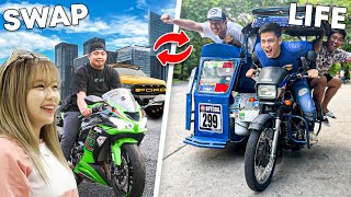SWAP LIVES sa isang TRICYCLE DRIVER - PALIT TRABAHO screenshot 3